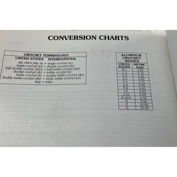 Vintage Our Best Baby Afghans Crochet Pattern Booklet 54 Designs Leisure Arts - Picture 8 of 12